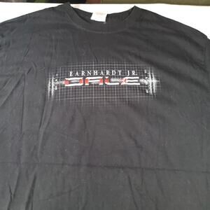 Dale Earnhardt Jr NASCAR Chase Graphic Racing T Shirt Mens Size 2XL Black